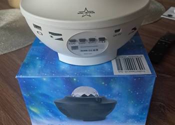 Mik-Star Projektor gwiazd LED z pilotem, użyty parę razy stan bdb