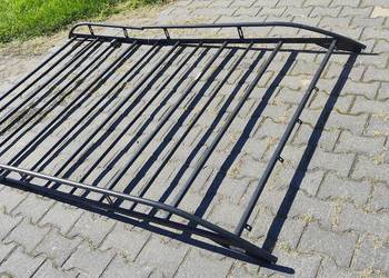 Bagażnik Dachowy Platforma Off Road Bus Master Trafic Ducato 243x132x20