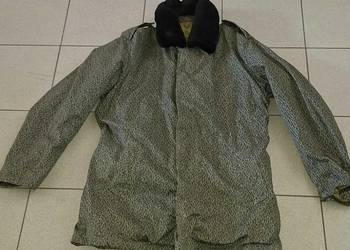 Ocieplana kurtka strażacka moro L – dłuższa, ładny stan