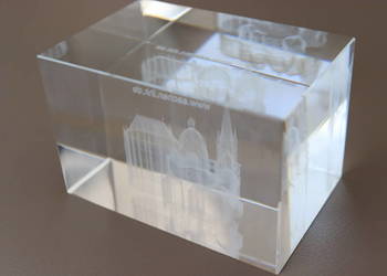 Grawer 3D Katedra Akwizgran - Dom Aachen