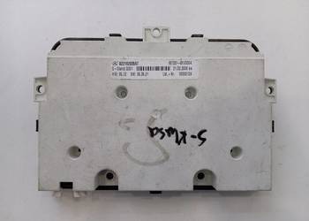 PANEL REGULACJI FOTELI MERCEDES S KLASA W221