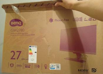 Monitor BenQ GW2780 27" IPS Full HD, Flicker-free, karton