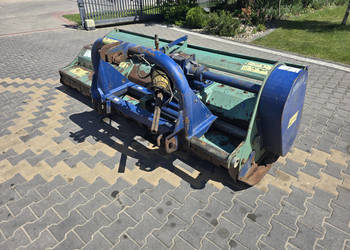 Kosiarka bijakowa mulczer przesuwna hydraulicznie z klapą DESVOYS 280 cm /…