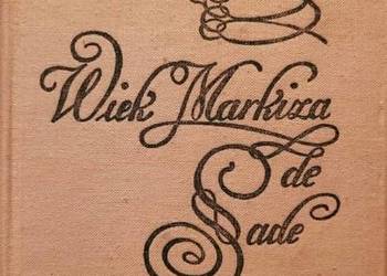 Wiek Markiza de Sade - Jerzy Łojek