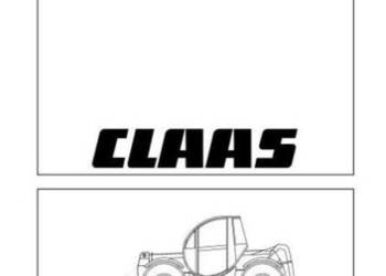 Claas Targo K50 K60 K70 INSTRUKCJA OBSLUGI, NAPRAWY Claas Targo K50 K60 K70 INSTRUKCJA OBSLUGI, NAPRAWY