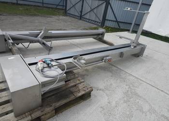 Słup załadunkowy NIERDZEWNY do cymbrów, japonek 200L