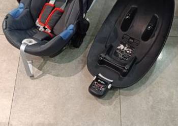Fotelik i baza Cybex Aton B isofix