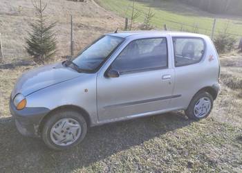 Fiat Seicento 900 brush