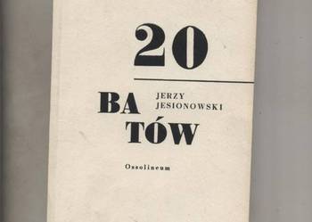 Dwadzieścia batów -Jerzy Jesionowski