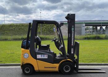 Jungheinrich TFG 320, udźwig 2000 kg, TX 5500 mm, Grupa PGW