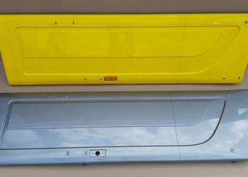 ACTROS MP3 PANEL SPOILER MIĘDZYOSIOWY ZABUDOWA A9425201522
