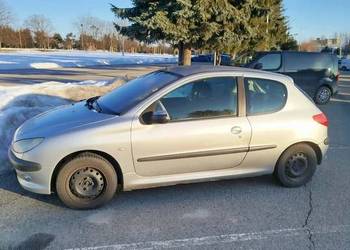 Peugeot 206 1.4 benzyna