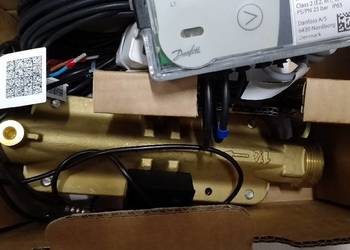 Ciepłomierz Dn 25 Licznik ciepła Danfoss M-bus sonometer 30
