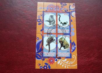 Kongo 2010 CTO Fauna Zwierzęta Małpy