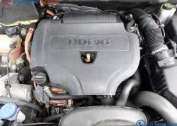 Silnik + wtryski 2.0 HDI RHC 3008 508 5008 Hybrid 13r Peugeot OE