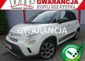 Fiat 500L 1,4i Navi Półskóra Klimatronik Alu Opłacony rej.2015 VIP Gwaranc… Fiat 500L 1,4i Navi Półskóra Klimatronik Alu Opłacony rej.2015 VIP Gwaranc…