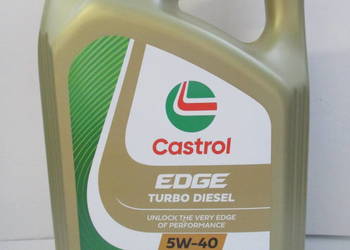 Castrol Edge 5W40 5L Turbo  Diesel 5L ACEA C3