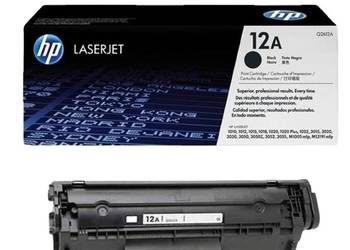 Toner Black HP12A Q2612A oryginał 1010 1012