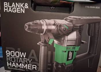 Młot blank&hagen 900w