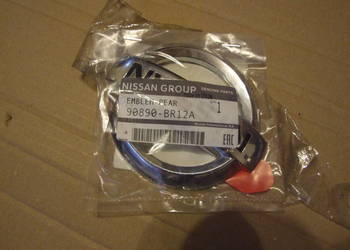 Znaczek logo emblemat Nissan 90890-BR12A