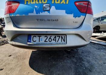 ZDERZAK TYŁ SEAT TOLEDO IV LA7W HATCHBACK