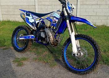 Sherco SE 300 Factory 2t cross enduro 60 koni