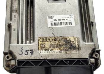 Audi A4 B8 2.0tdi Sterownik Komputer Silnika Ecu 0281016572 03l906019a