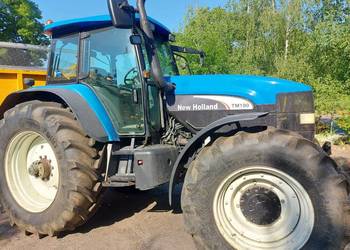 New Holland TM 190 Pompa wspomagania