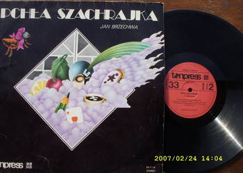 + LP, bajka; Pchla szachrajka-- J. Brzechwa.