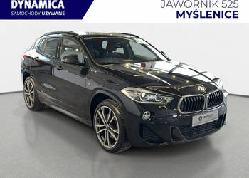 BMW X2 xdrive20i 192KM automat 2018 r., Salon PL, komplet kół, serwisowane…