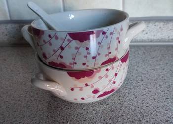 Miseczki łyżeczki ceramiczne Miseczki łyżeczki ceramiczne