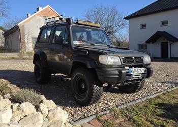 Hyundai Galloper - solidna terenówka