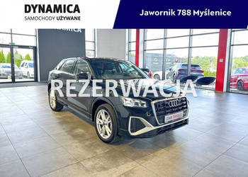 Audi Q2 S-line 35TFSI 150KM S-tronic 2024 r., salon PL, I właściciel, f-a …