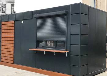 KONTENER GASTRONOMICZNY 6 × 3 m | nowy | gotowy do pracy | PRODUCENT