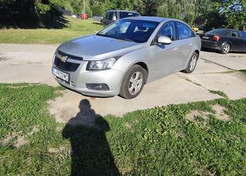Chevrolet cruze LS 1.6 lpb stan idealny 1 właściciel bezwypadkowy doinwesto