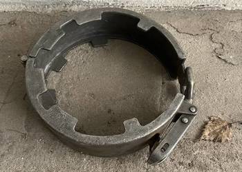 Opaska metalowa do węży z końcówką niemiecką lub strażacka