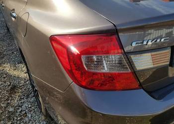 Lampa Tylna HONDA CIVIC IX sedan komplet