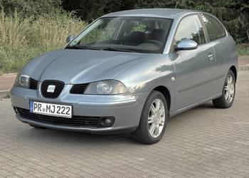 Seat Ibiza 3 6L 1.4b BXW Klima Hak Z Niemiec