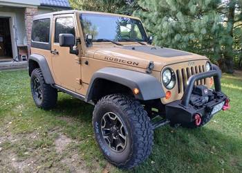 Jeep wrangler rubicon 3,6  ładny zarejestrowany