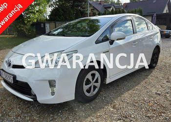 Toyota Prius 1.8 HSD 136KM+LPG Ledy Kamera Super Stan Serwis! III (2009 - …