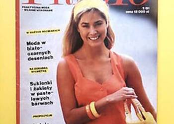 Wykroje Szycie  Pramo 7/1991 Wykroje Szycie  Pramo 7/1991