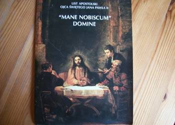 "MANE NOBISCUM"DOMINE