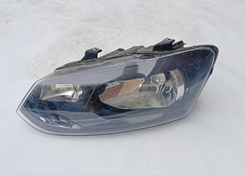 VW Polo 2R reflektor, lampa lewy przód.