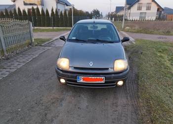 Renault Clio 1.2 benzyna 1999 rok idealne na dojazd do pracy
