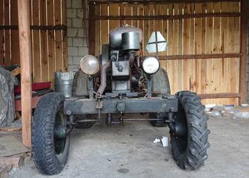 Zabytkowy traktor ciągnik  1940r KRAMER K18 z SilnikiemS320R
