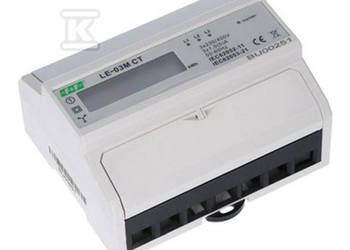 Licznik energii F&F LE-03M-CT, 3-fazowy, Modbus RS-485, przekła