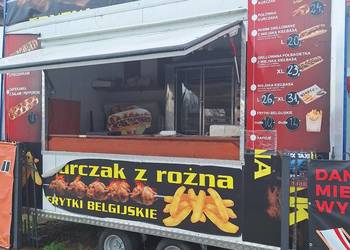 Wynajmę przyczepę gastronomiczną