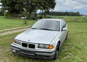 Bmw E36 1.6 Compact zaspawany dyfer, przelot, mały i duży brief, manual, dr