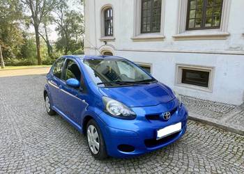 Toyota AYGO 1.0 Benzyna • 2011 • Tylko 95 tys. km • Klimatyzacja • Świeżo s