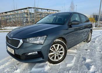 Skoda Scala 1.0 TSI 115km Benzyna Salon PL